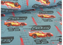 Jersey - Lightning McQueen Cars grau